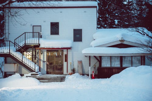 冬季, 冷, 家 的 免費圖庫相片