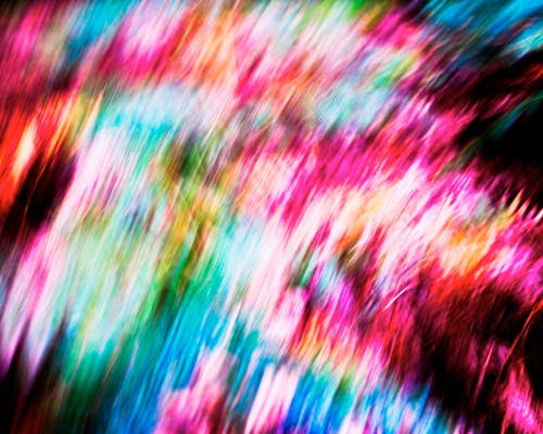 Abstract Blurred Colors