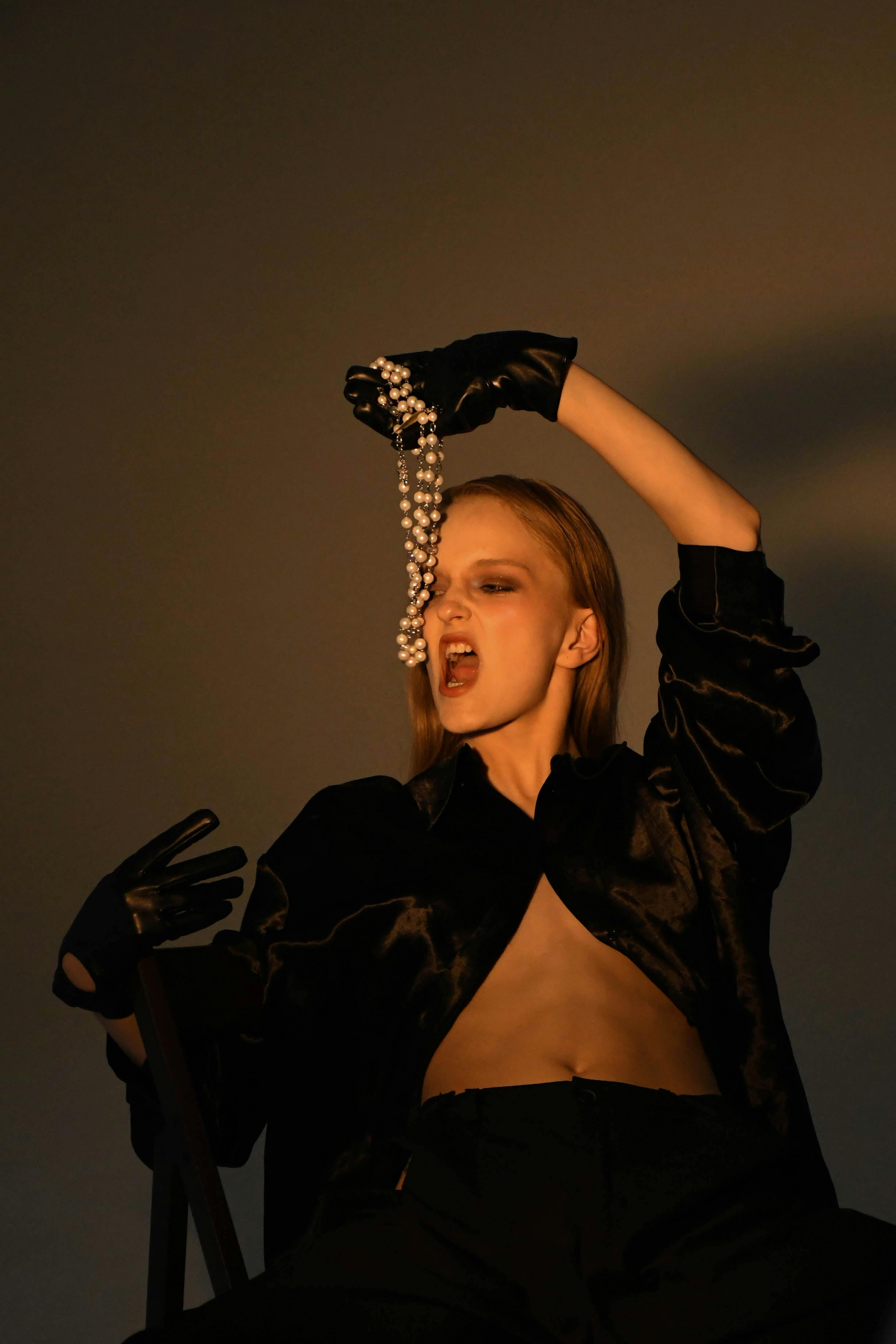 Gratis arkivbilde med chic, couture, dramatisk belysning Arkivbilde