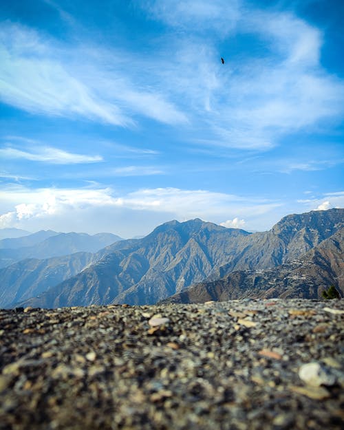 丘陵, 全景, 垂直拍攝 的 免費圖庫相片