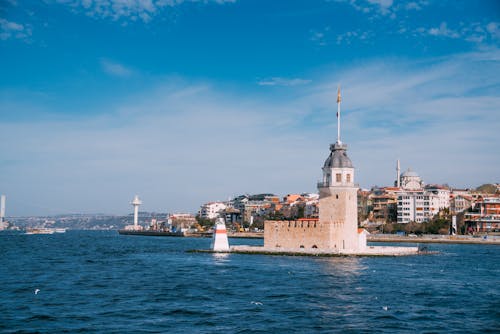 Leanders Tower on Bosporus Strait