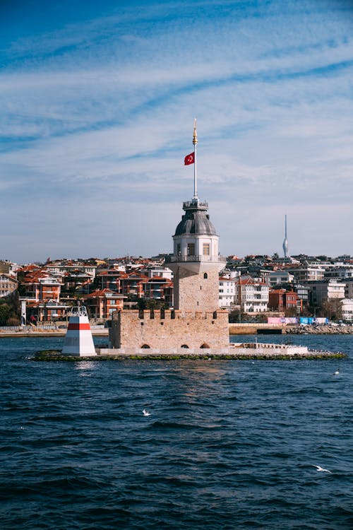 Tower of Leandros in Istanbul