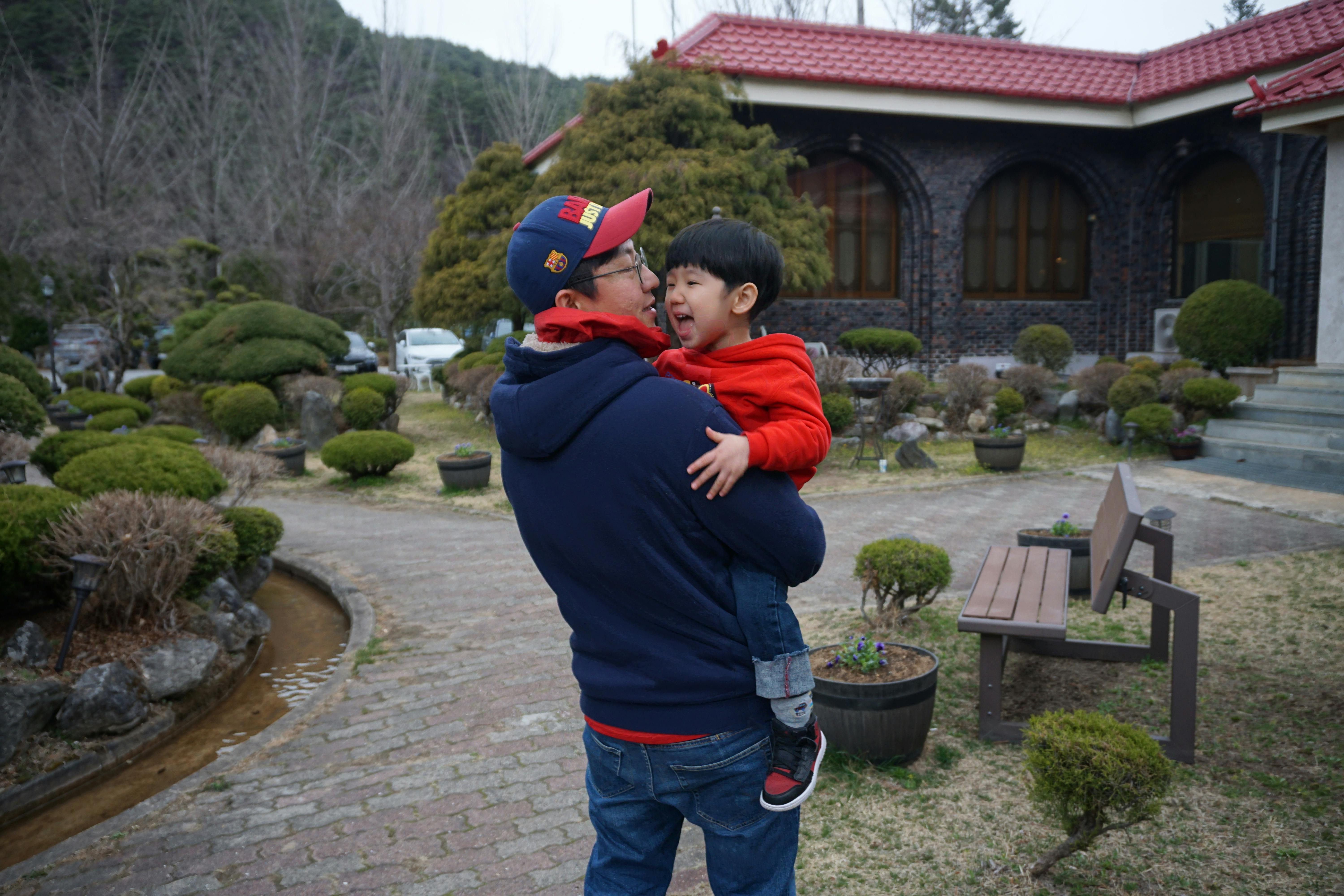 korean family travel in korea