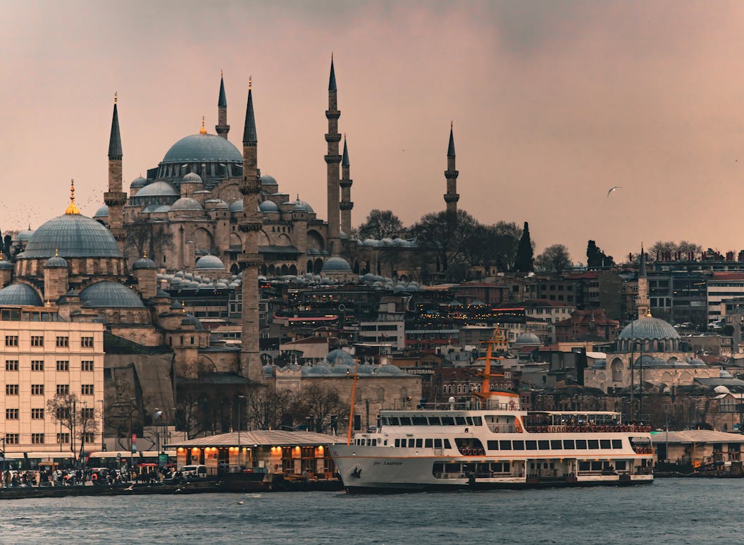 Isztambul panoráma