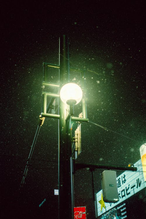 cinemagraph, 下雪, 光 的 免費圖庫相片