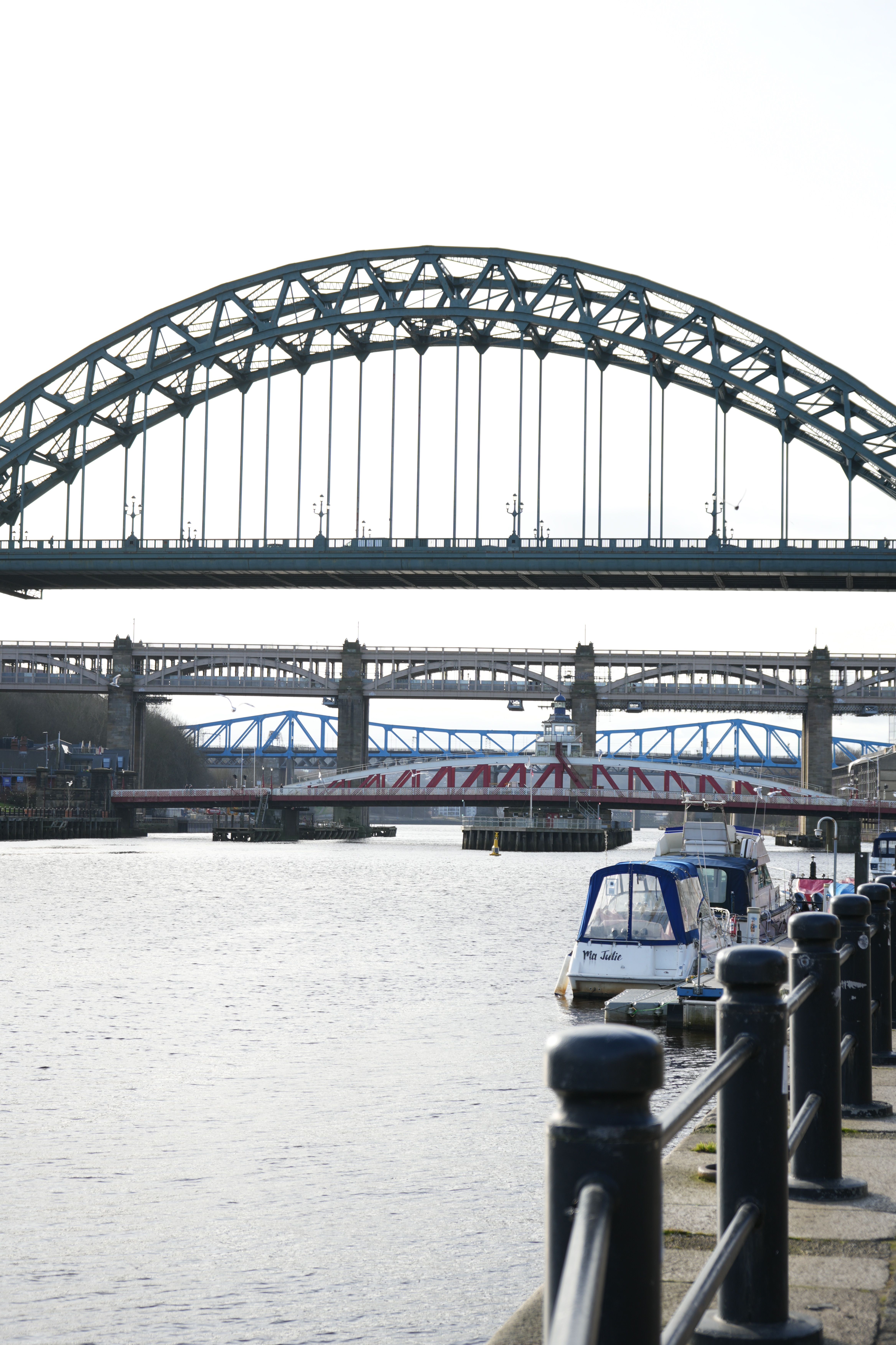 Tyne Bridge in Newcastle · Free Stock Photo