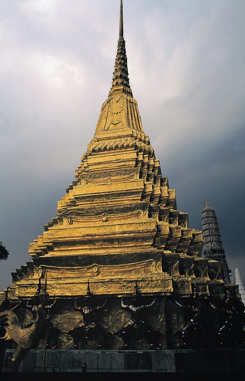 wat phra kaew, 佛教, 地標 的 免费素材图片