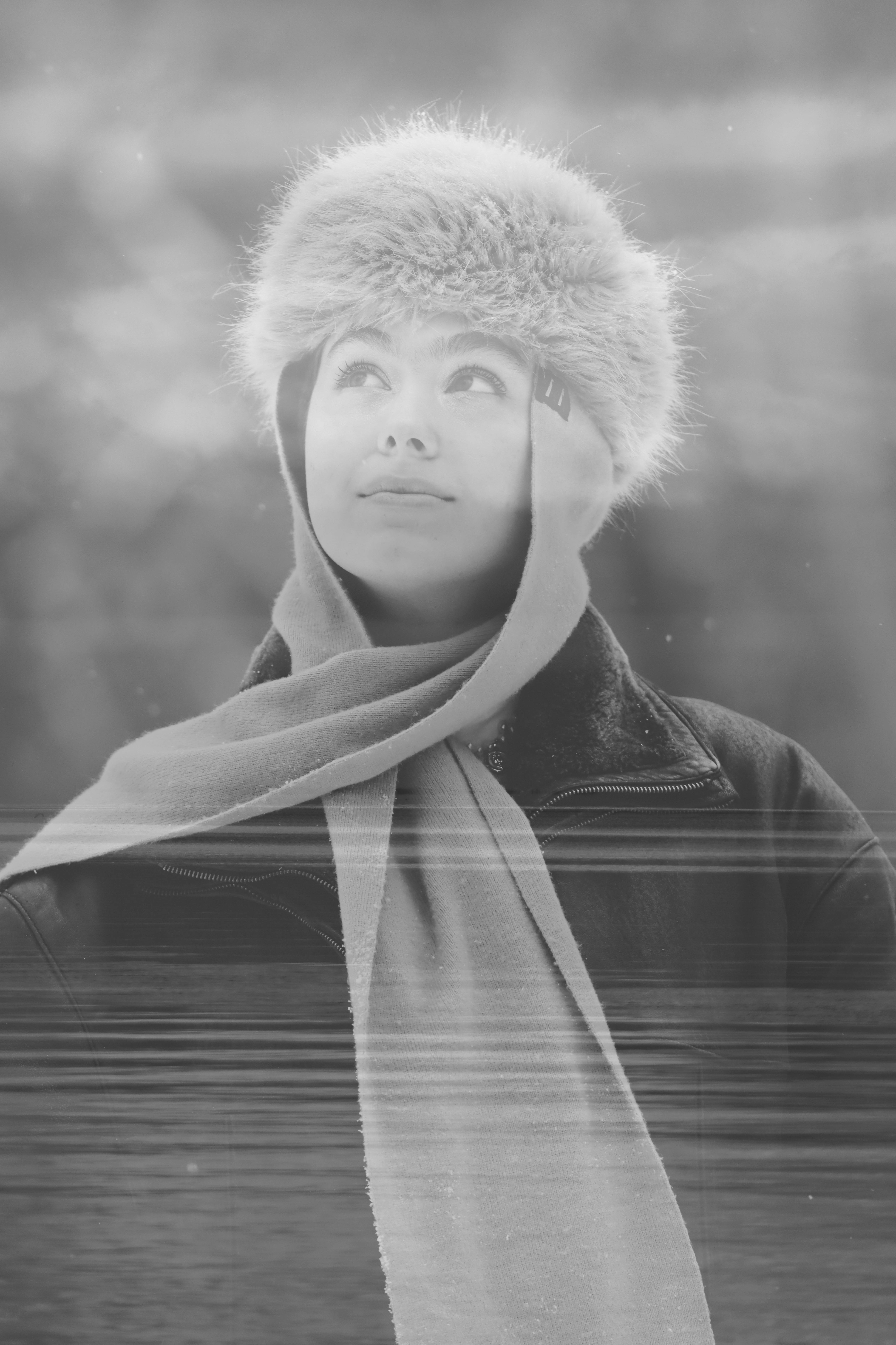 black and white · Free Stock Photo