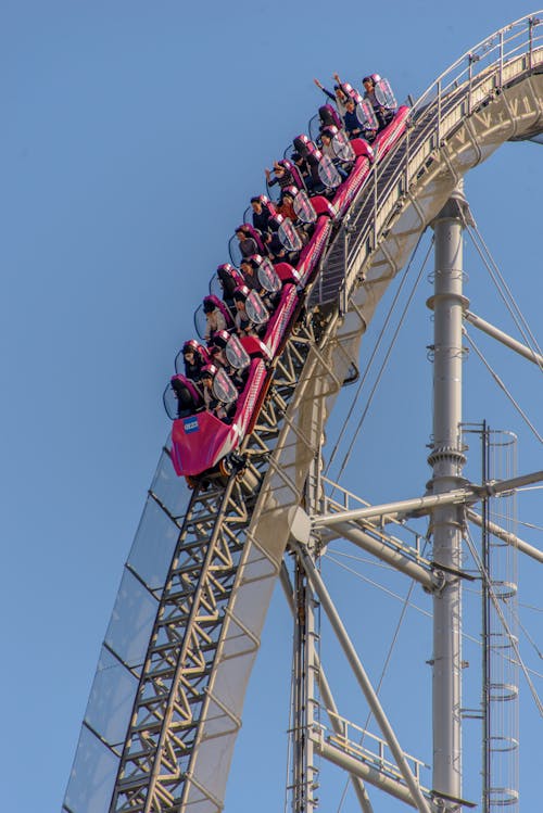 Foto profissional grátis de aventura, diversão, Parque de diversões