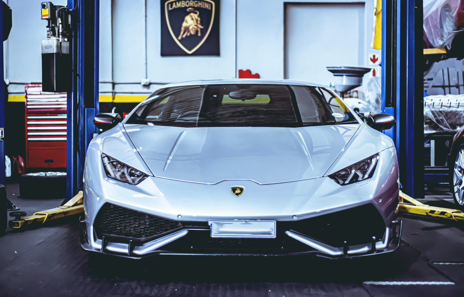 Lamborghini Huracan aero upgrades