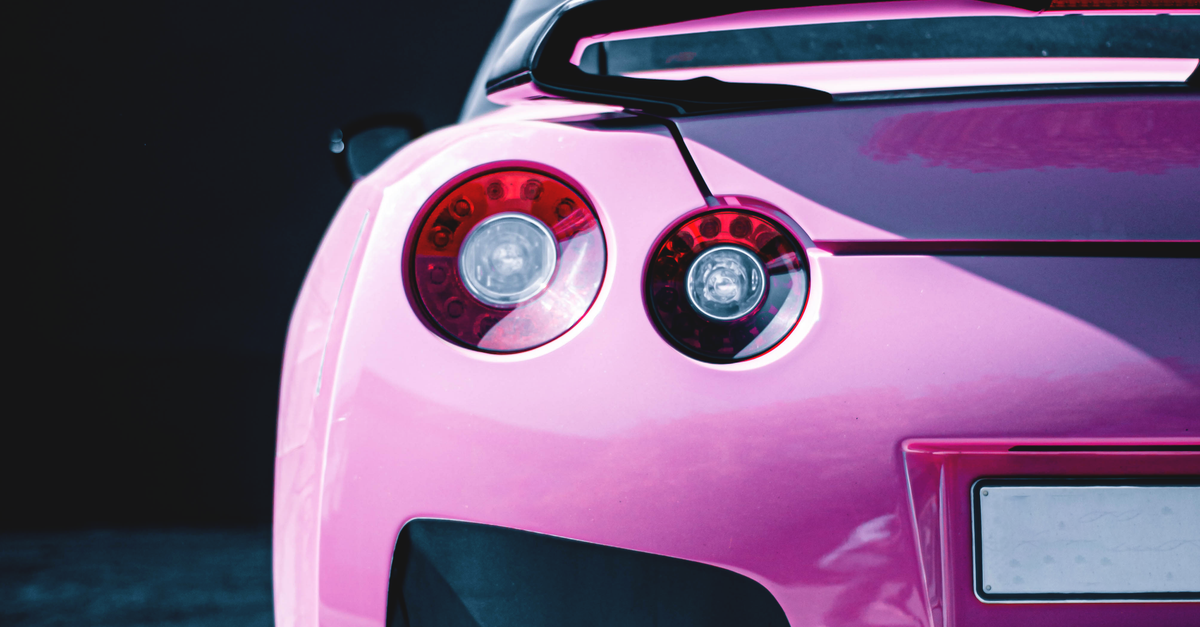 Pink Gtr Back View of Pink Nissan Skyline GTR · Free Stock Photo
