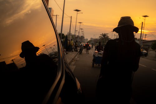 Fotos de stock gratuitas de mujer africana, mujer nigeriana, puesta de sol