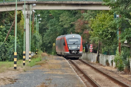 Gratis lagerfoto af jernbane, lokomotiv, rejse