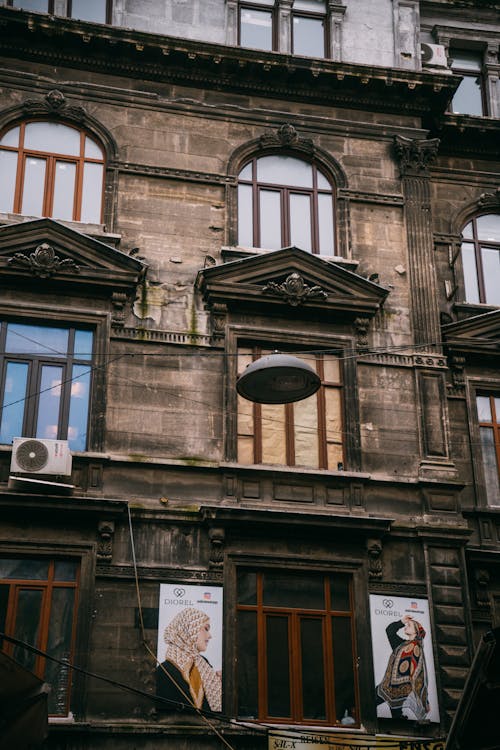 Windows in a Traditional Tenement 