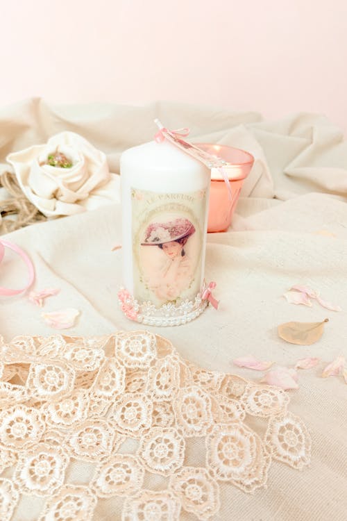 Candle with Image