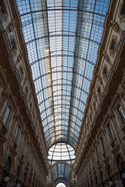 Glass Ceiling in Galleria Vittorio Emanuele II