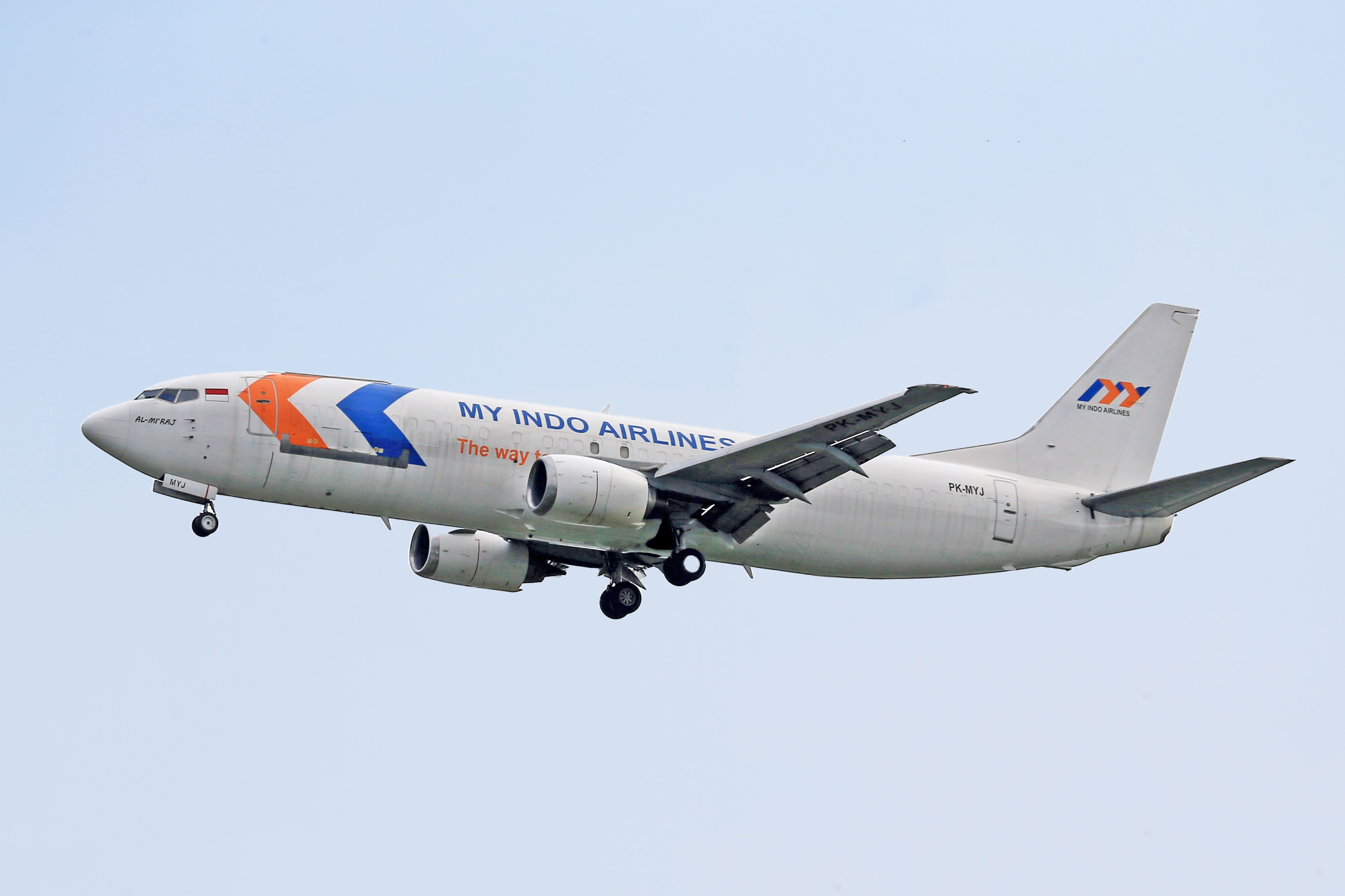 Airplane Flying on Sky