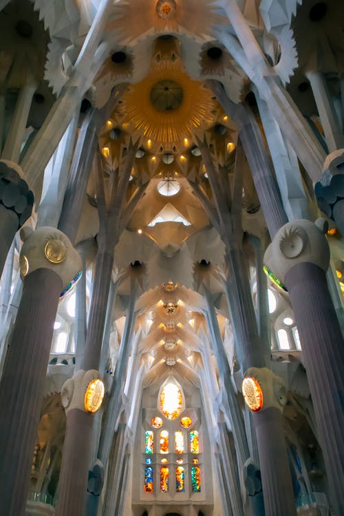 Gratis stockfoto met Barcelona, barcelona familia sagrada, kathedraal