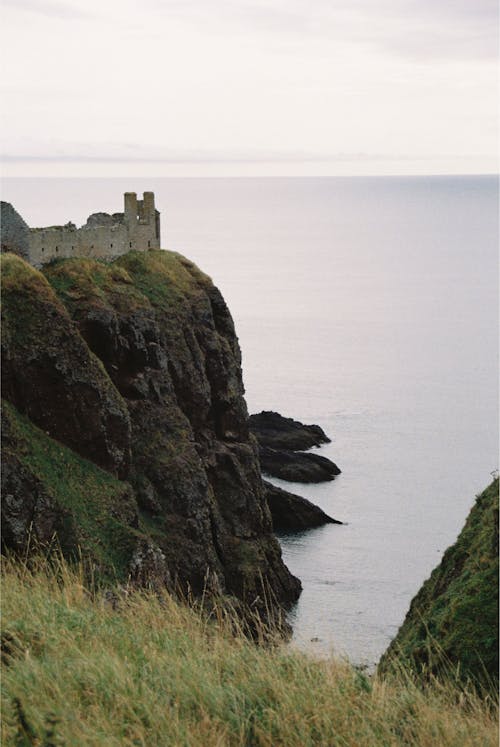 Gratis arkivbilde med bygning, dunnottar castle, erodert