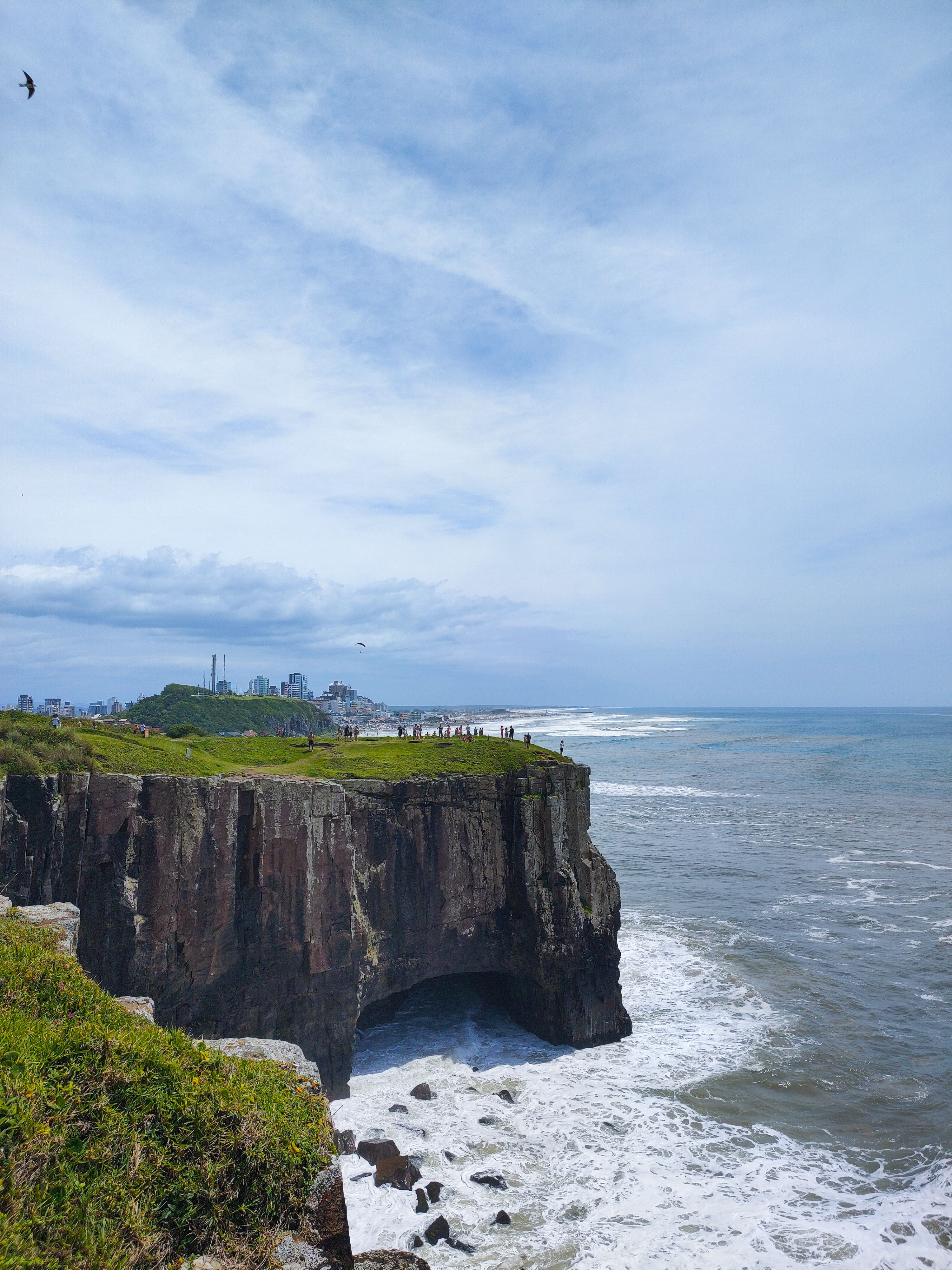 brazil atlantic coastline ocean