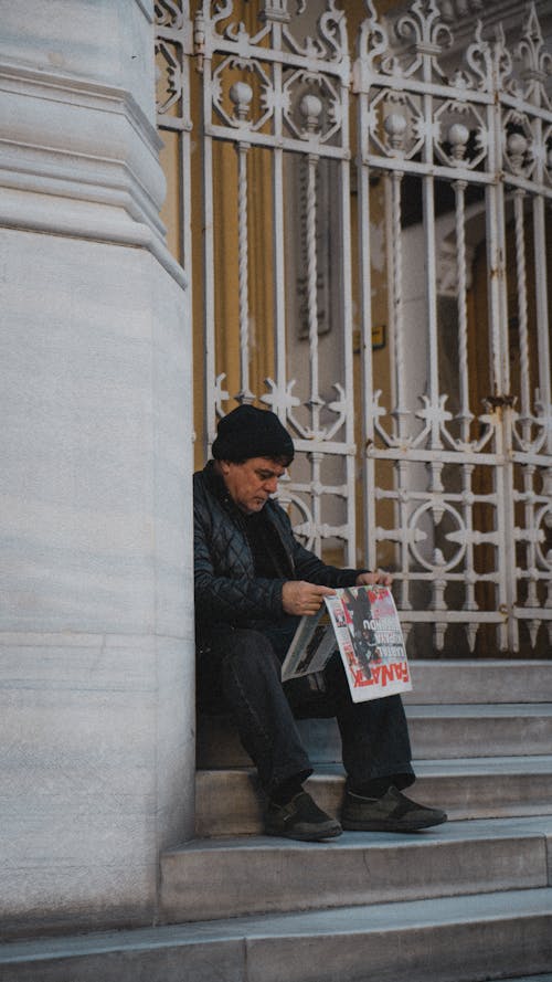 Imagine de stoc gratuită din citind, fotografiere verticală, intrare