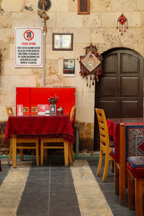 Interior Design of Restaurant in Turkey