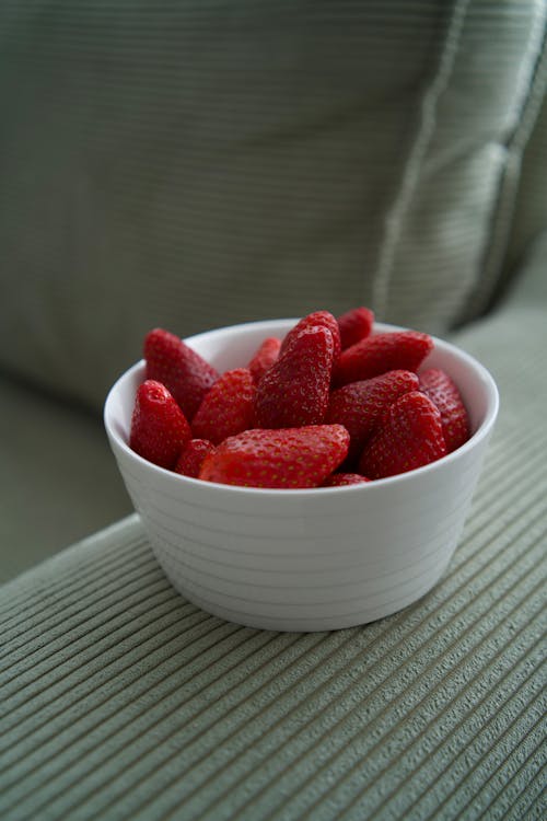 Bowl of Strawberries