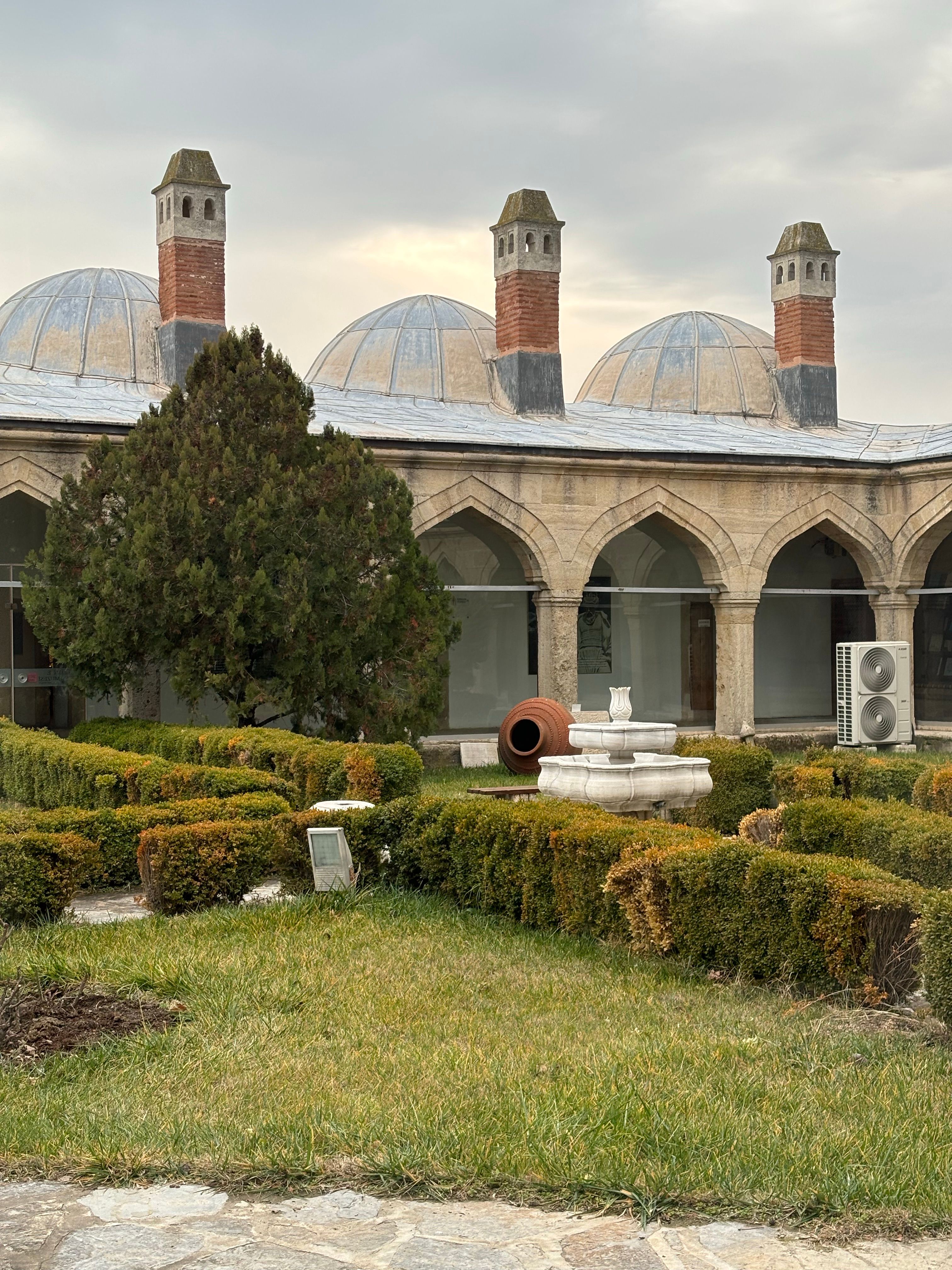 Tree on Mosque Courtyard · Free Stock Photo
