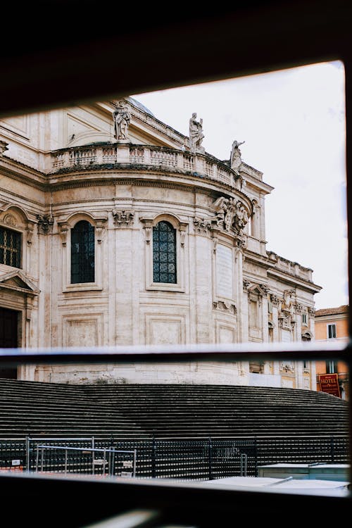 垂直拍攝, 城市, 天主教 的 免費圖庫相片