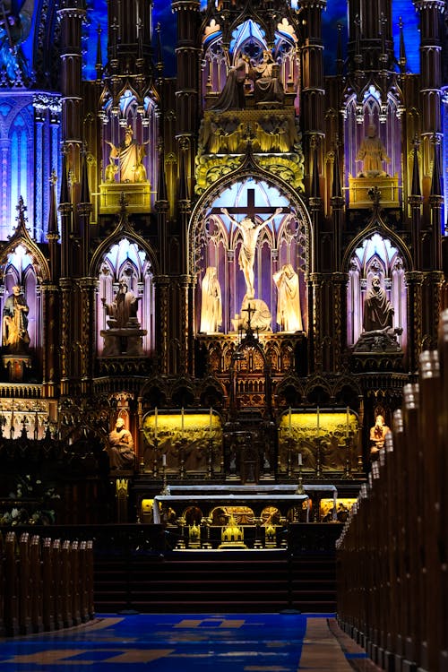 Basilique Notre Dame de Montréal