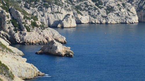 Rocks on Sea Coast