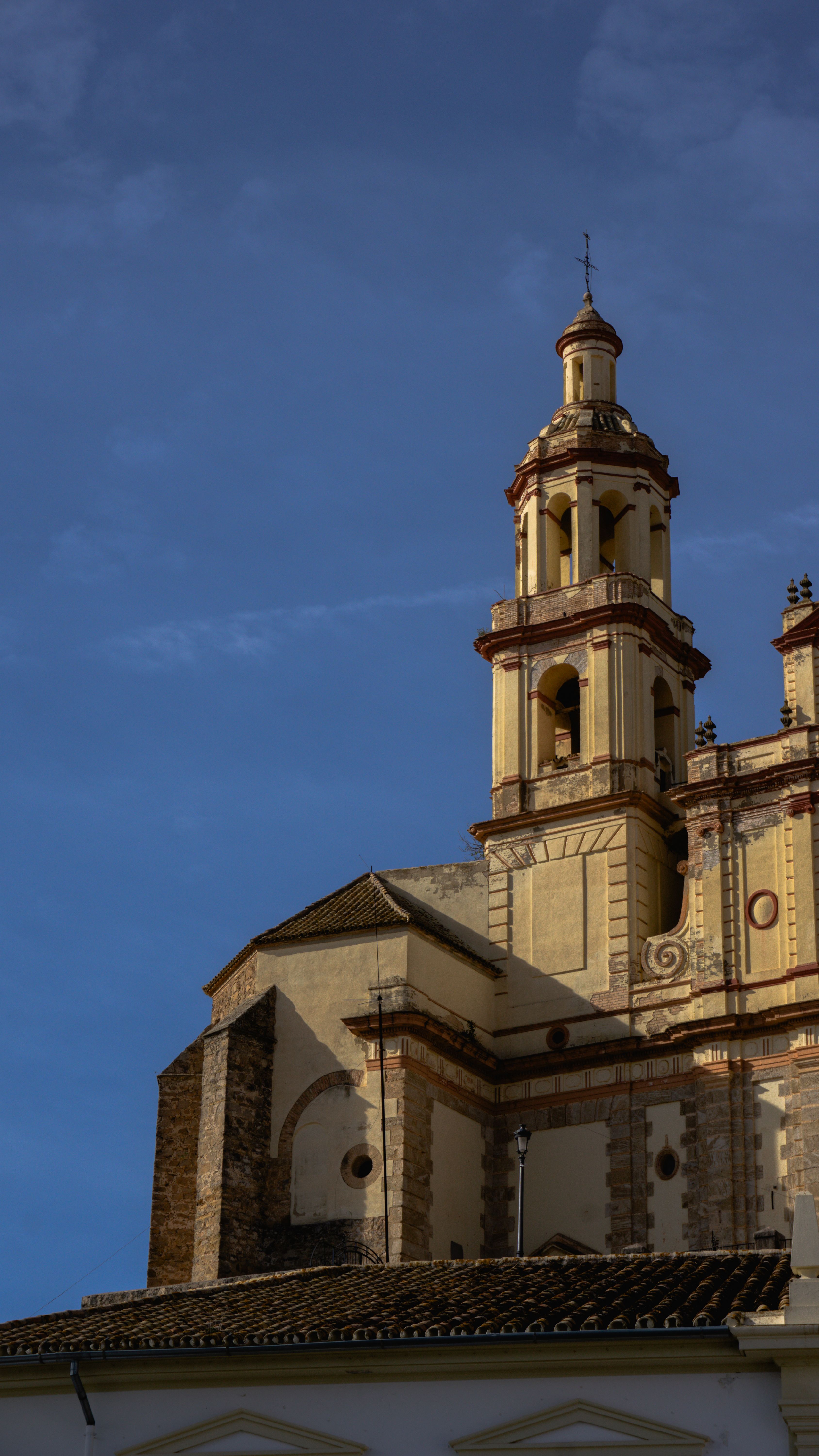 Nuestra Senora de la Encarnacion Church in Olvera in Spain · Free Stock ...