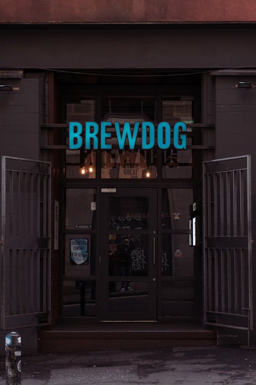Brewdog bar in new york city