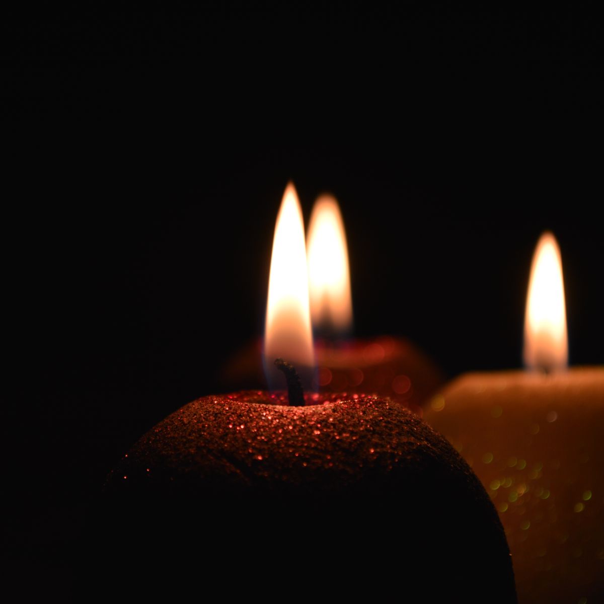 Discovery Gift Set — Three Mini Candles — photo 1