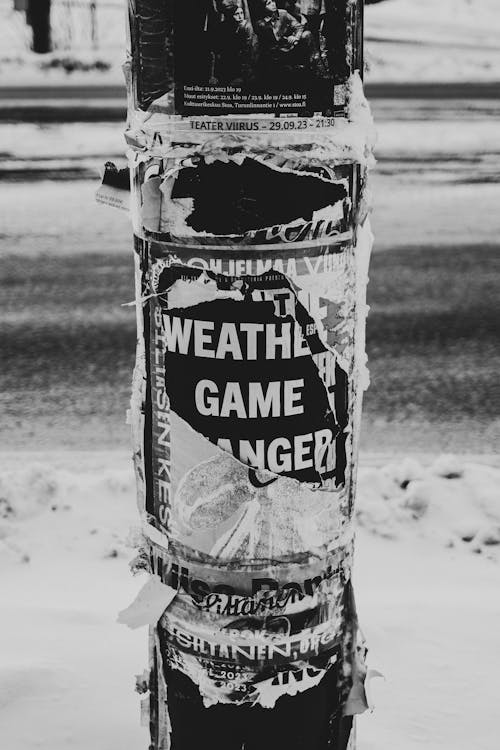 Kostnadsfri bild av gata, kall, meddelande