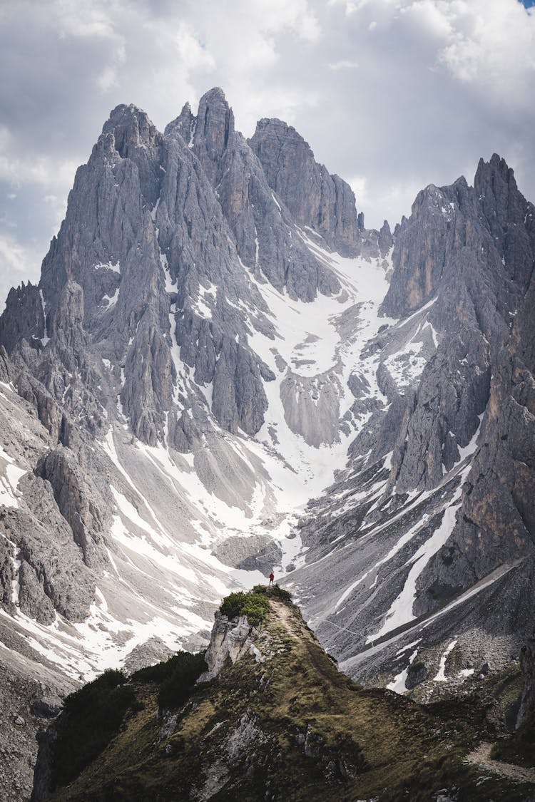 View Of The Cadini Di Misurina - Group Of Mountains In The Eastern Dolomites In The Province Of Belluno, Italy