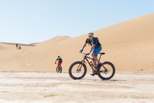 Gratis lagerfoto af bakke, cykler, cykling