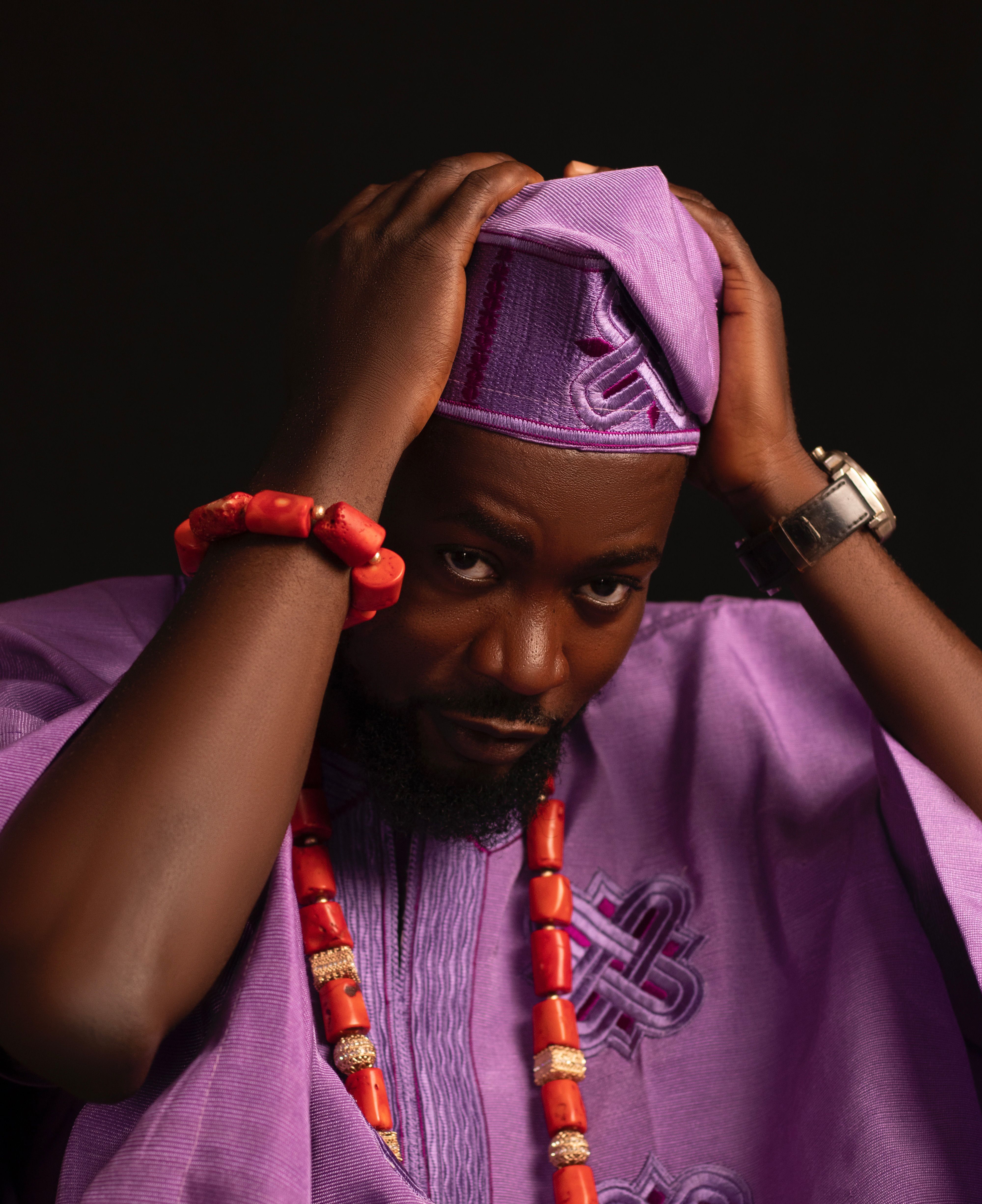 Man in Purple, Traditional Robes · Free Stock Photo