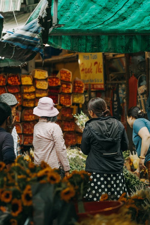 Ilmainen kuvapankkikuva tunnisteilla aasialaiset naiset, basaari, marketti