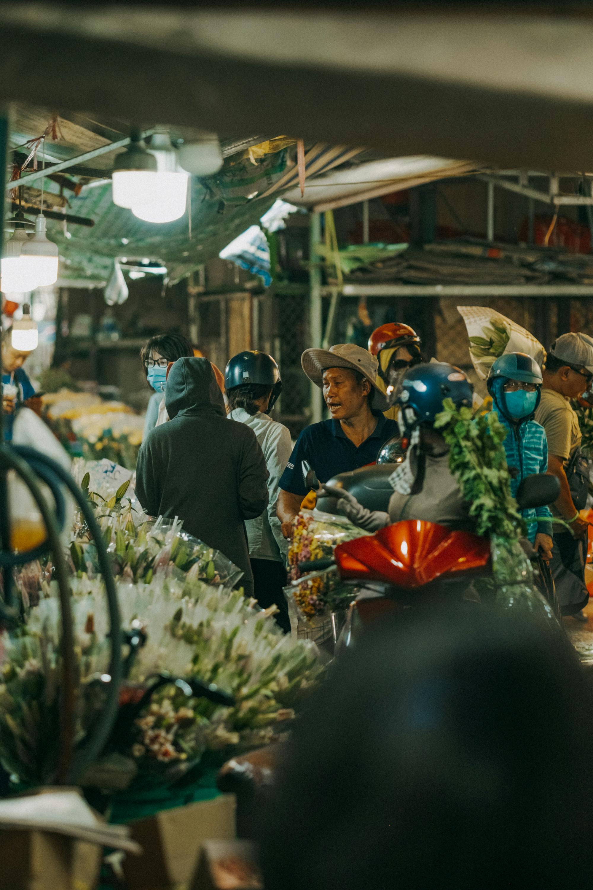 Asian Food Market · Free Stock Photo