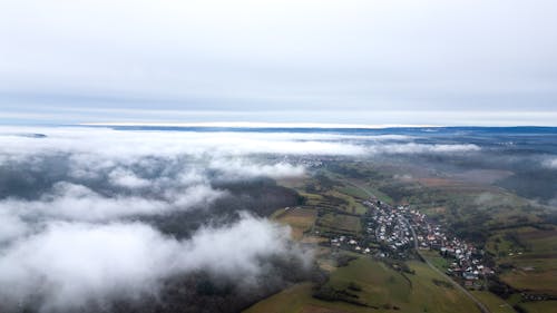 Gratis stockfoto met landelijk, landschap, luchtfotografie