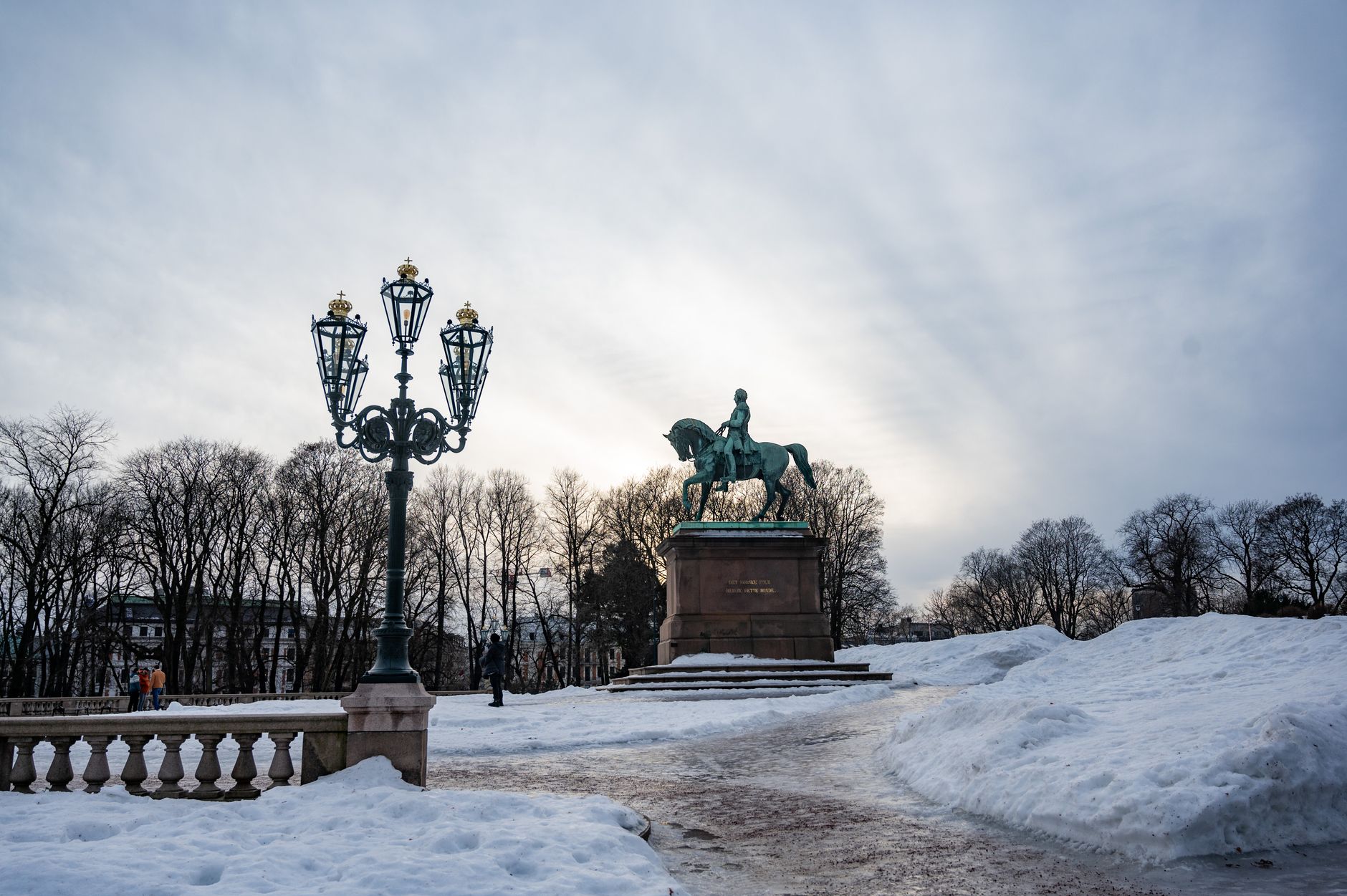 Oslo'daki Kraliyet Sarayı