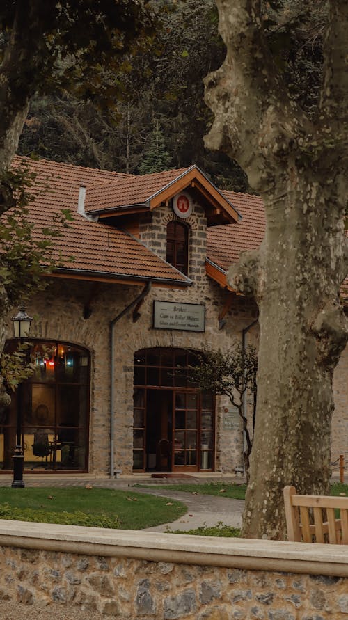 Beykoz Glass and Crystal Museum Building in Istanbul