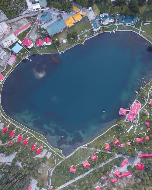 Foto profissional grátis de água, azul, cenário