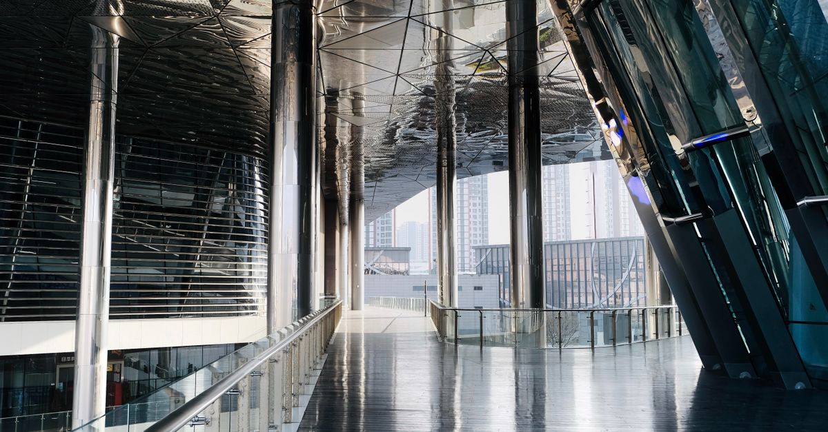 Interior of the Kunshan Grand Theater in Suzhou Shi China · Free Stock ...