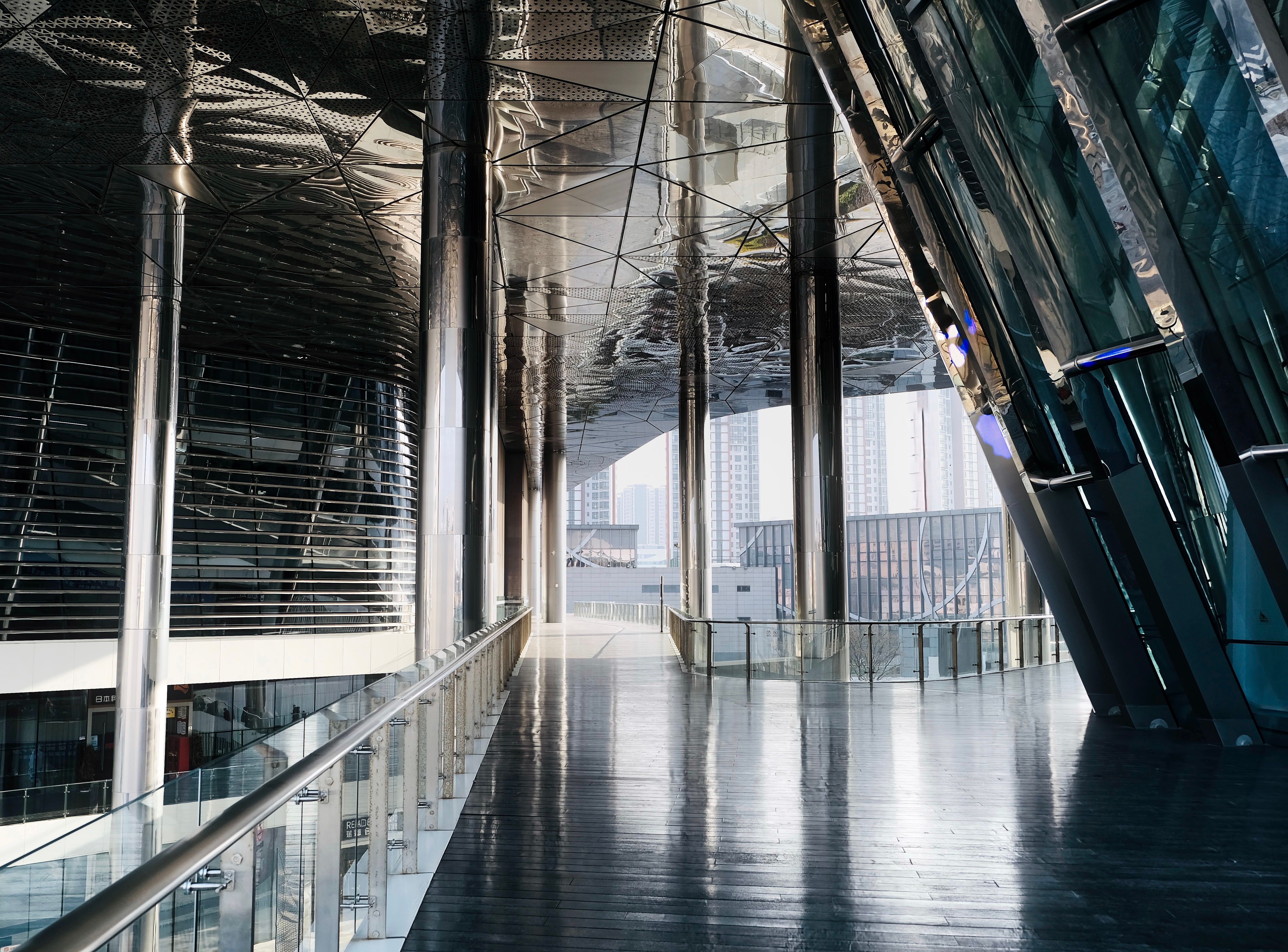 Interior of the Kunshan Grand Theater in Suzhou Shi China · Free Stock ...