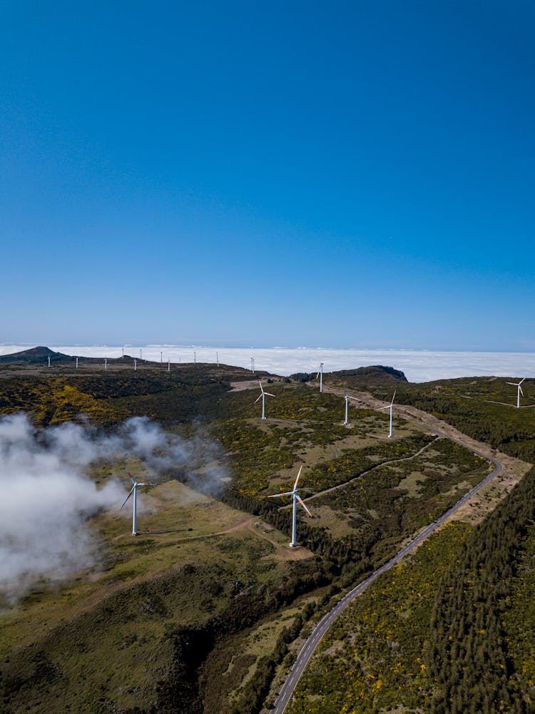 Madeira Clouds