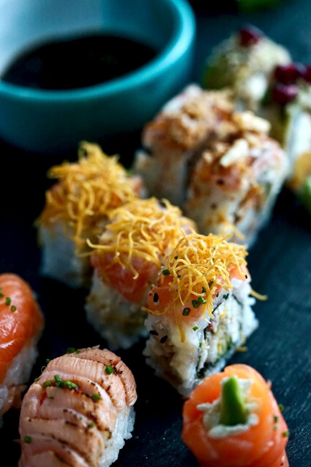 Sushi | Foto por Gam.ar