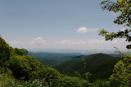 ağaçlar, appalachian, bulutlar içeren Ücretsiz stok fotoğraf