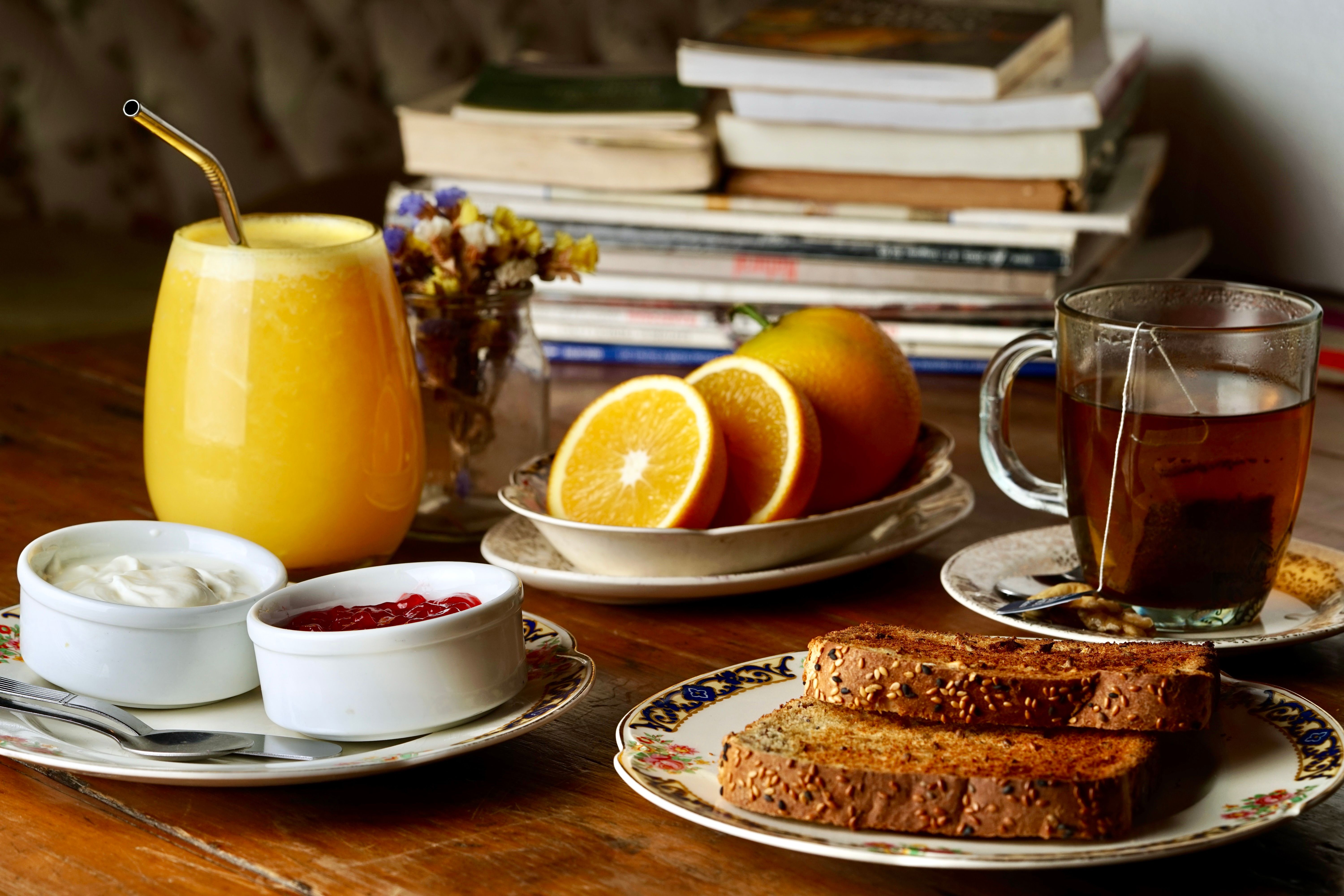Eat a highland breakfast at a comedor